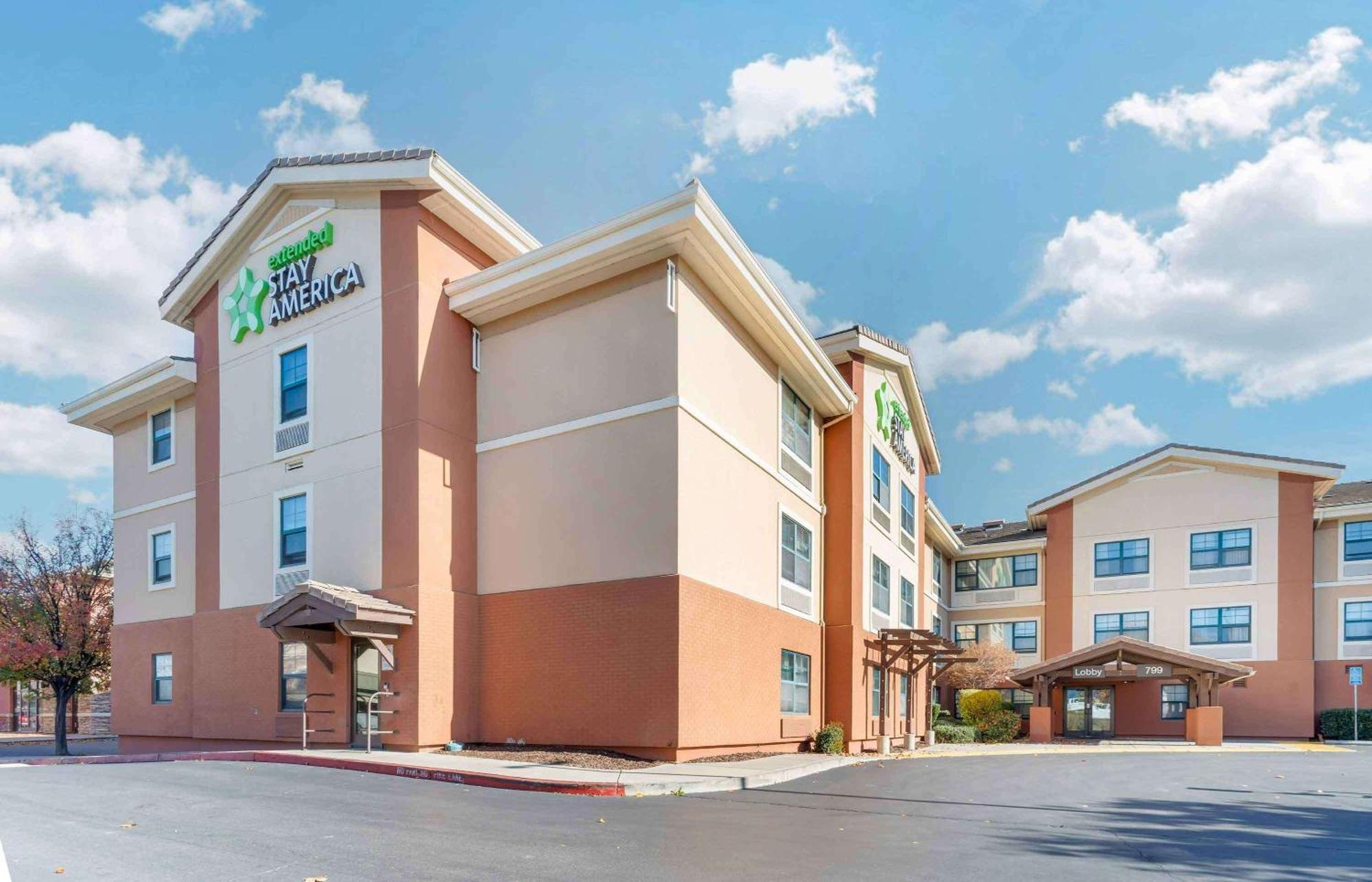 Extended Stay America Suites - Sacramento - Vacaville Exterior foto